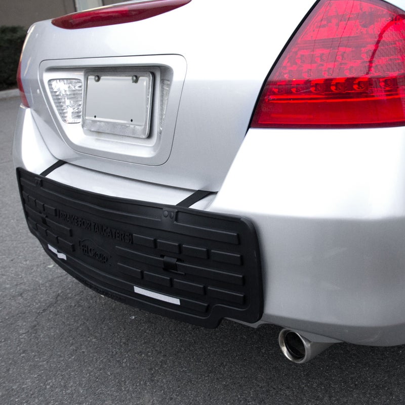 FH Group حماية الصدام الخلفي من Fh Group تناسب عالمي للسيارات، SUVs، الفانات، والشاحنات باللون الأسود - Image 3